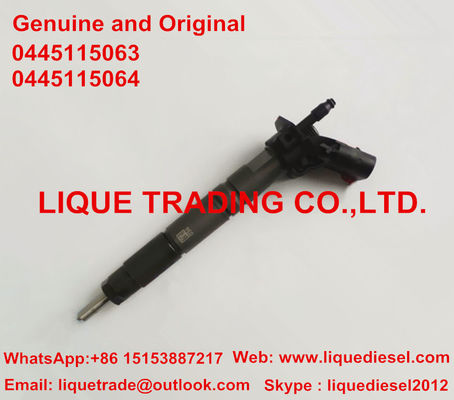 LA CHINE Injecteur piézo-électrique véritable/nouvel 0445115063,0 445 115 063,0445115064,0 445 115 064, A6420701387, A6420701587, A6420701787 fournisseur