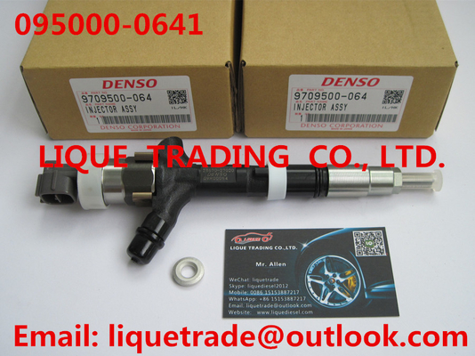 LA CHINE Injecteur véritable et nouvel de DENSO de CR 095000-0640, 095000-0641, 095000-0430, 9709500-064 pour TOYOTA 23670-27020, 23670-29025 fournisseur