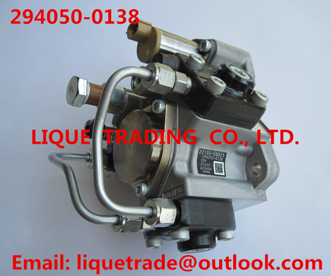 LA CHINE Original et pompe véritable 294050-013#, 294050-0131,294050-0138,294050-0139,22100-E002#, 22100-E0021,22100-E0025 de DENSO fournisseur