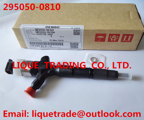 LA CHINE Injecteur commun véritable de rail de DENSO 295050-0810/23670-0L100/236700L100/23670-0L110 fournisseur