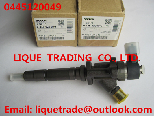 LA CHINE BOSCH injecteur commun véritable et nouvel 0445120049 de 0445120049 de rail pour MITSUBISHI ME223750 ME223002 fournisseur