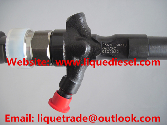 Chine Injecteur commun de rail de DENSO 095000-7800, 095000-7801 pour l'euro IV 23670-30310, 23670-39285 de TOYOTA Hiace 2KD-FTV fournisseur