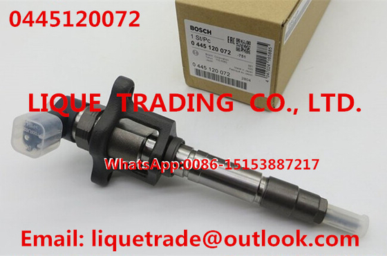 LA CHINE Injecteur de carburant commun VÉRITABLE de rail de BOSCH 0445120072/0 445 120 072 pour MITSUBISHI 4M50 ME225416 fournisseur