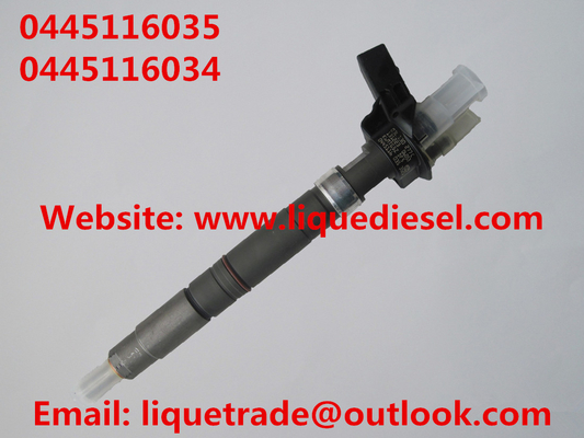 LA CHINE 0445116035 injecteur de carburant piézo-électrique véritable et nouvel 0445116035 0445116034 pour VW 03L130277C fournisseur