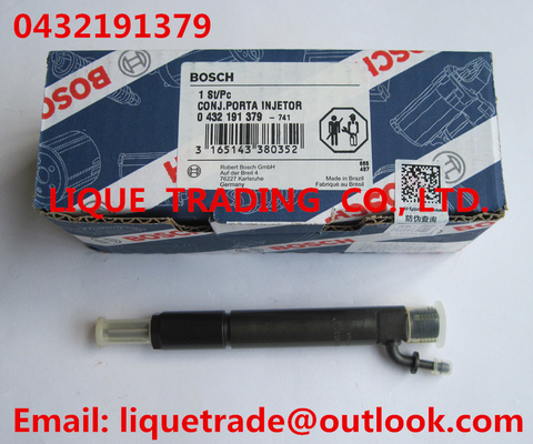 LA CHINE Injecteur véritable et nouvel 0432191379/0 432 191 379 fournisseur