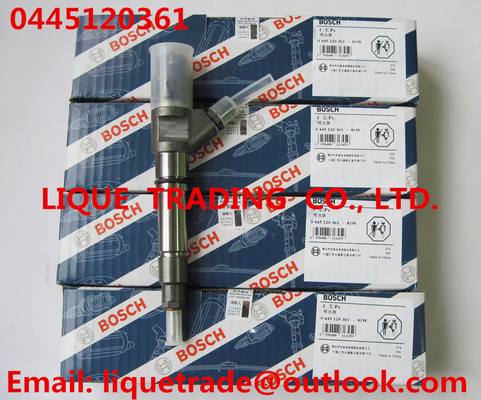 LA CHINE Injecteur commun de rail de BOSCH 0445120361/0 445 120 361 pour SAIC-IVECO HONGYAN 5801479314 fournisseur
