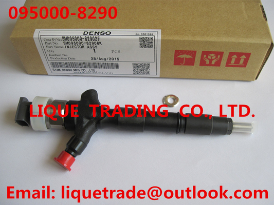 Chine Injecteur commun de rail de DENSO 095000-8290 pour TOYOTA Hilux 23670-0L050 fournisseur