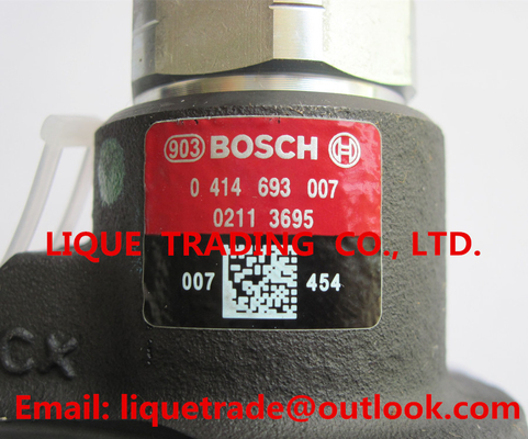 Chine Pompe à haute pression originale 0 de l'original 0414693007 de BOSCH 100% 414 693 007, 02113695, 0211 3695 pour le moteur 2012 de Deutz fournisseur