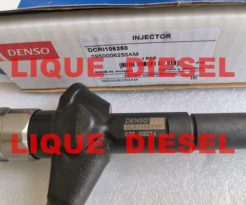 Chine Injecteur de carburant DCRI106250 095000-6250 0950006250AM 095000-6254 16600-EC00E 16600EC00E de DENSO fournisseur