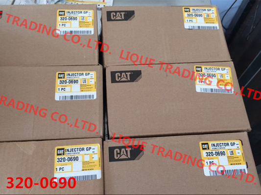 Chine CAT Original et nouvel injecteur de carburant 320-0690/3200690 pour Caterpillar CAT Injector 320 0690 fournisseur