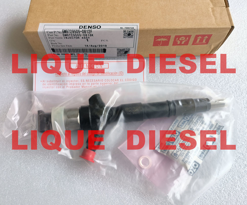 Chine Injecteur commun 295050-0810 de rail de DENSO 2950500810 pour TOYOTA 2KD-FTV 23670-0L110 23670-09380 fournisseur