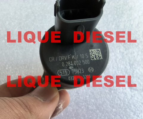 LA CHINE Régulateur de pression de pompe à essence de BOSCH, DRV 0281002500 pour FIAT 9949317, IVECO 504016314, 42538165, RENAULT 5001857386 fournisseur