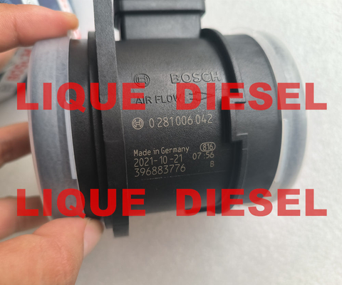 LA CHINE Capteur 0281006042 de BOSCH 0 capteurs 0 de mètre de circulation d'air de la masse de 281 006 042 281006042 Maf 281 006 042 fournisseur