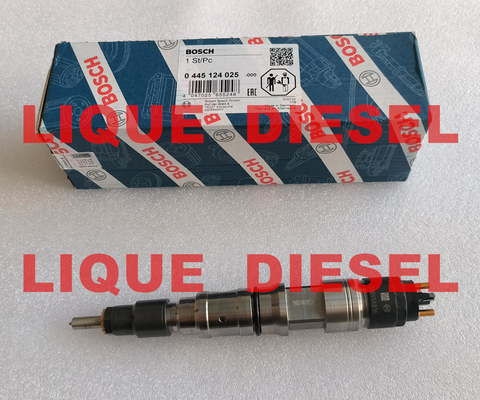 Chine Injecteur de carburant commun 0 de rail de BOSCH 0445124025 445 124 025 837074860 POUR le MOTEUR de SISU fournisseur