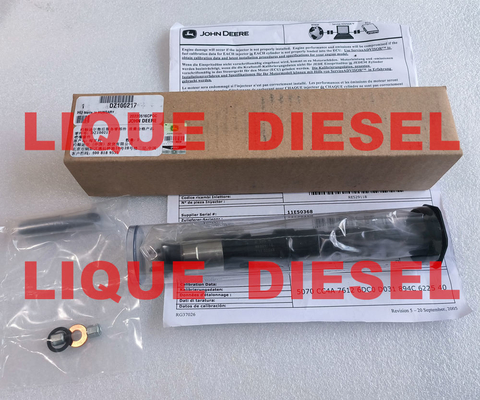 Chine Injecteur de carburant 095000-6490 de John Deere 095000-6491 095000-6492 DZ100217 RE529118 RE546781 RE524382 fournisseur