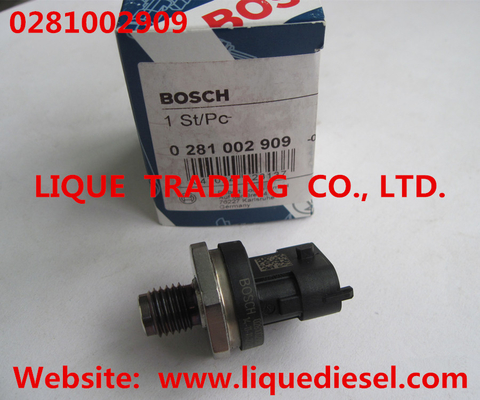 Chine BOSCH capteur commun véritable et nouveau 0281002909 de 0281002909 de rail de pression pour MWM 940780670024, ROVER STC4768 fournisseur