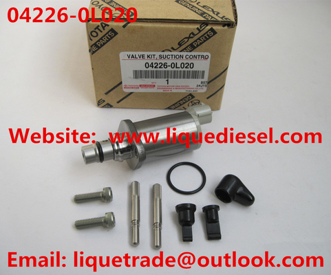 LA CHINE Kit 294200-0040, 294200-0042 de DENSO 04226-0L020 SCV, 294200-0041 pour TOYOTA 04226-0L020 fournisseur