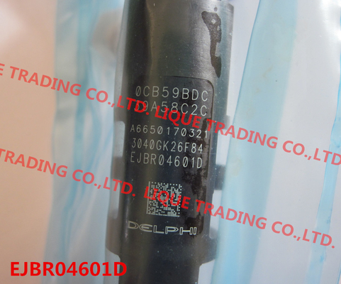 Chine R04601D DELPHI Original Injector EJBR04601D EJBR02601Z pour SSANGYONG A6650170321, A6650170121, 6650170321, 6650170121 fournisseur