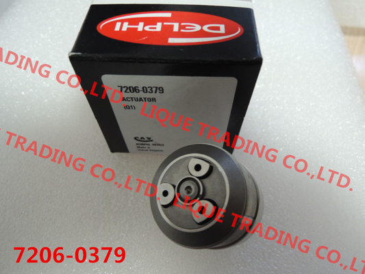 LA CHINE Vanne électromagnétique 7206-0379/72060379 originale de déclencheur d'injecteur d'unité de DELPHES fournisseur
