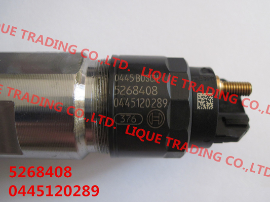 LA CHINE Injecteur 0445120289/5268408 commun véritable de rail d'INJECTEUR de BOSCH 0445120289/0 445 120 289 pour 5268408 fournisseur