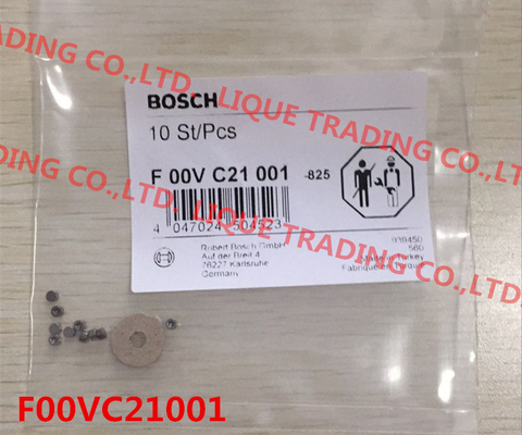 Chine Roulement à billes d'injecteur commun original de rail de BOSCH F00VC21001 F00VC21001/F 00V C21 001 fournisseur
