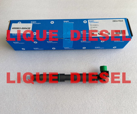 Chine Injecteur 28347042 de DELPHI Fuel pour DOOSAN 400903-00043E 40090300043E 400903 00043E fournisseur