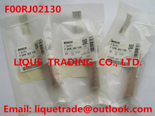 LA CHINE Valve commune véritable et nouvelle F00RJ02130 de BOSCH de F 00R J02 130 de rail d'injecteur pour 0445120059, 0445120060, 0445120123 fournisseur