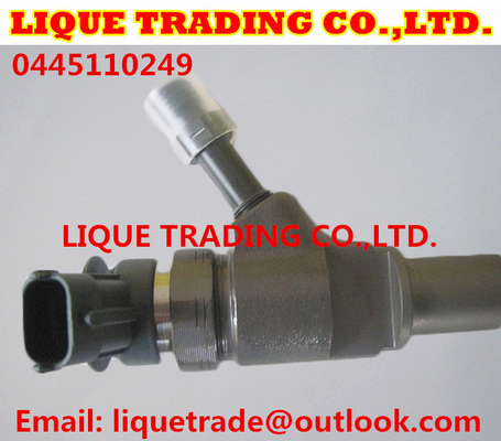 LA CHINE Injecteur de carburant commun 0445110249 de rail pour MAZDA BT50 WE01-13-H50A, WE0113H50A fournisseur