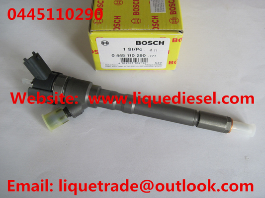LA CHINE Injecteur de carburant commun véritable de rail de BOSCH 0445110290/0445110126 pour HYUNDAI KIA 33800-27900/33800-21900/33800-27000 fournisseur