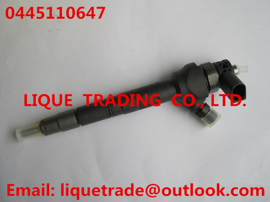 Chine Injecteur commun véritable et nouvel 0445110369, 0445110647 de BOSCH de rail pour VOLKSWAGEN 03L130277J, 03L130277Q fournisseur