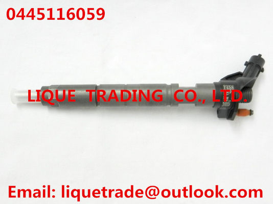 LA CHINE Injecteur piézo-électrique véritable 0445116059 pour FIAT IVECO 580540211/504341488/504385557 fournisseur