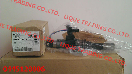LA CHINE Injecteur commun de rail de BOSCH 0445120006/0 445 120 006 pour MITSUBISHI 6M70 ME355278 fournisseur