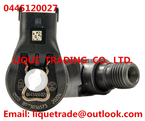 Chine BOSCH injecteur commun véritable et tout neuf de 0445120027 de rail 0445120027/0 445 120 027 ISUZU 8973036573 fournisseur