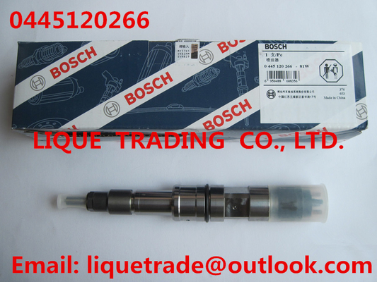 Chine Injecteur de carburant commun 0445120266 de rail de BOSCH pour WEICHAI 612630090012, 612640090001 fournisseur