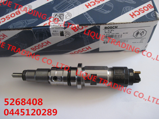 Chine Injecteur commun véritable de rail de BOSCH 0445120289 0445120289/0 445 120 289 pour 5268408 fournisseur