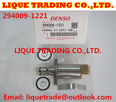 LA CHINE Kit original et nouveau de DENSO d'aspiration de la soupape de commande 294009-1221 SCV pour HP3 la pompe 294200-0270 33130-45700 fournisseur