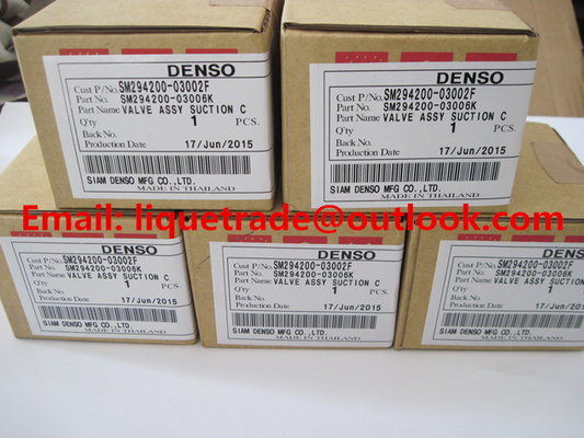 LA CHINE Denso Geuine et nouvel Assy 294200-0300 294200-0301 de SCV fournisseur