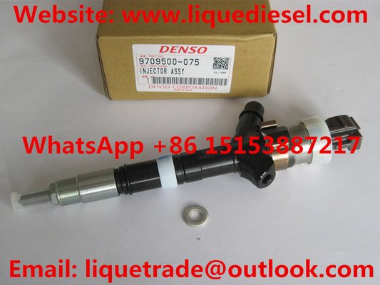 LA CHINE Injecteur commun de rail de DENSO 095000-0750, 095000-0751, 095000-0530, 9709500-075 pour TOYOTA 23670-30020, 23670-39025 fournisseur