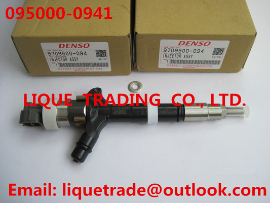 LA CHINE Injecteur de CR de DENSO 095000-0940,095000-0941, 9709500-094 pour TOYOTA 23670-30030, 23670-30040, 23670-39035, 23670-39036 fournisseur