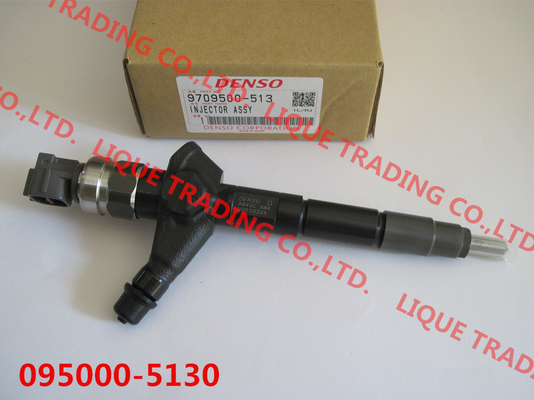 Chine Injecteur commun véritable de rail de DENSO 095000-5130 095000-5130, 095000-5135 pour NISSAN X-TRAIL 16600-AW400, 16600-AW401 fournisseur