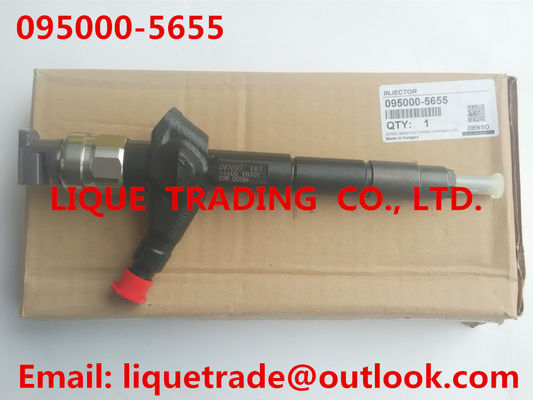 LA CHINE Injecteur commun de rail de DENSO 095000-5650,095000-5655 pour NISSAN Pathfinder YD25 2,5 16600-EB30E fournisseur