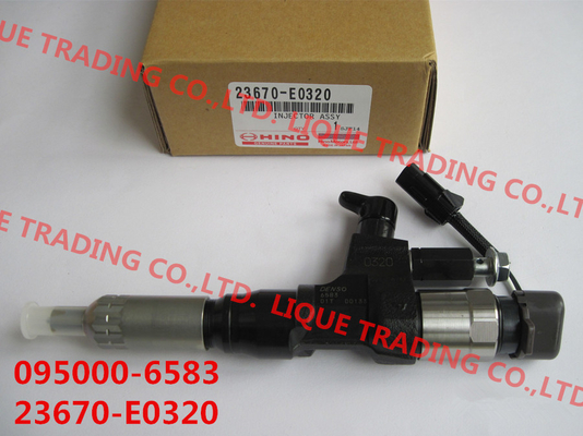 LA CHINE Injecteur de DENSO 095000-6583 095000-6580, 095000-6582, 095000-6581, 095000-6583 pour HINO J08E 330PS 23670-E0320 fournisseur