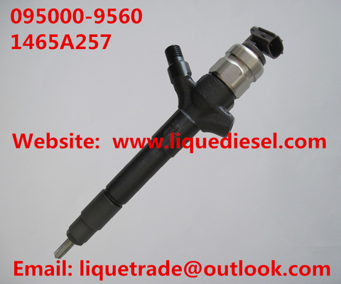 LA CHINE Injecteur de carburant de DENSO 095000-9560 pour la puissance élevée 1465A257 de Mitsubishi 4D56 L200 fournisseur