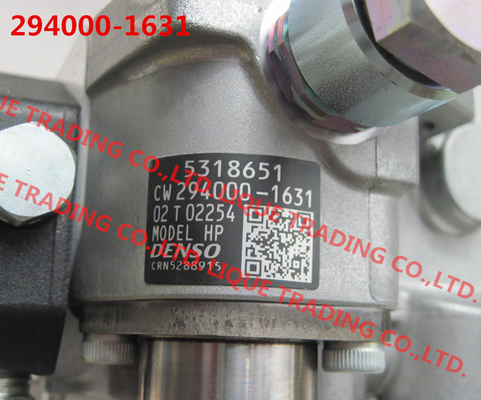 Chine Pompe à haute pression 294000-1631 Foton ISF 5318651 CRN 5288915 de DENSO fournisseur