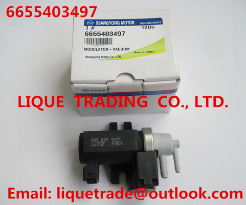 LA CHINE MODULATOR-VACUUM original et nouveau 6655403497, A6655403497, 6655403197, A6655403197, modulateur de vide pour Ssangyong fournisseur