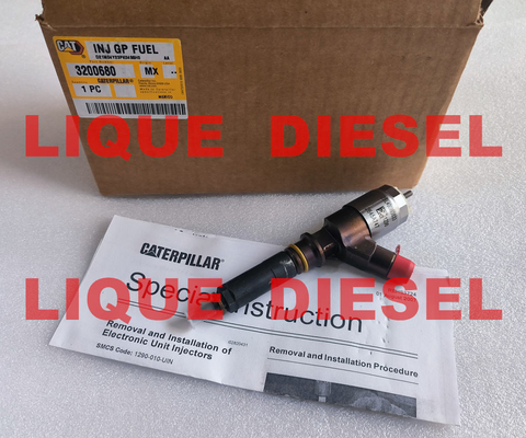 Chine CAT Fuel Injector 320-0680 3200680 2645A747 pour Caterpillar CAT Injector 320 0680 fournisseur