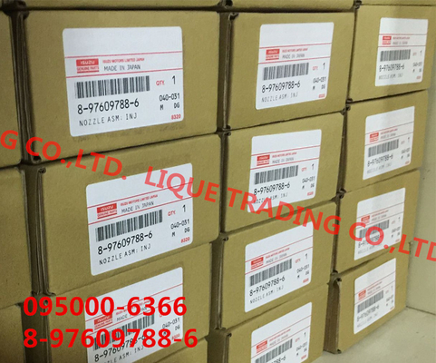 LA CHINE Injecteur commun véritable et nouvel de DENSO de rail 095000-6366/095000-6363 pour Isuzu 8-97609788-6, 8976097886, 05R08994 fournisseur