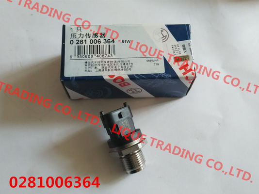 LA CHINE Capteur commun original 0281006364/0 281 006 364 de pression de rail de BOSCH fournisseur