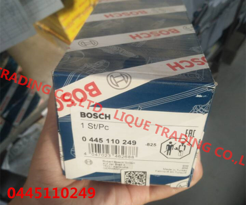 LA CHINE Injecteur de carburant commun de rail 0445110249/0 445 110 249 pour MAZDA BT50 WE01-13-H50A, WE0113H50A fournisseur