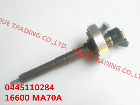 Chine Injecteur commun de rail de BOSCH 0445110284/0 445 110 284 pour 16600 MA70A/16600MA70A/16600-MA70A fournisseur